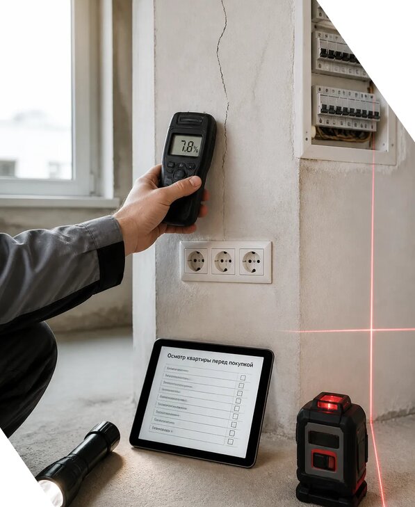 Проверка квартиры перед покупкой специалистами в Мичуринске
