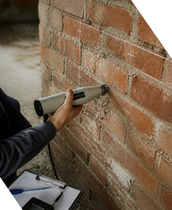 Определение прочности кирпичной кладки зданий в Мичуринске