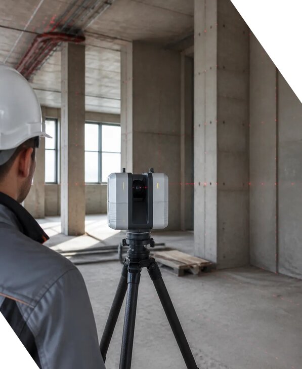 Лазерное сканирование помещений и зданий в Мичуринске под ключ