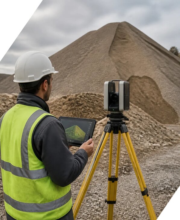 Лазерное 3D сканирование насыпей в Мичуринске от 15531 р. | ЭкспертизаРоссия