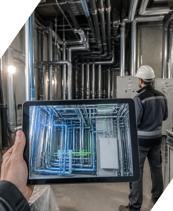 Создание BIM модели инженерных сетей в Мичуринске от 51770 р. | ЭкспертизаРоссия